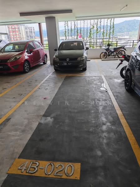 Kondominium untuk Dijual di The Valley Residences @ SkySierra - Kelvin Chen - Car Park - PropertyGuru.com.my