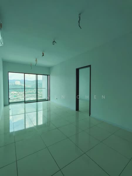 Kondominium untuk Dijual di The Valley Residences @ SkySierra - Kelvin Chen - Living Room - PropertyGuru.com.my