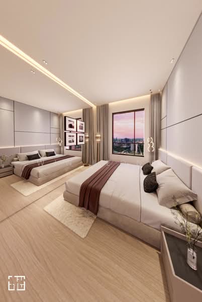 Servis Apartment untuk Dijual di Arte Star - Win Leong - Bedroom - PropertyGuru.com.my
