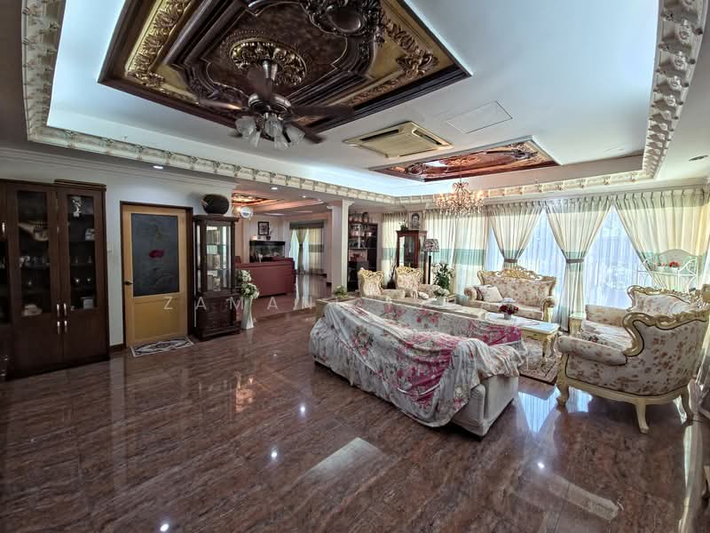 Rumah Teres 2 Tingkat untuk Dijual di Bandar Utama Batang Kali (Batang Kali) - Zamani Ishak - Living Room - PropertyGuru.com.my