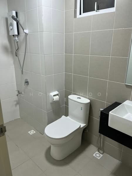 Rumah Flat untuk Disewa di IDEAL RESIDENCY - Chong Chooi Wei - Bathroom - PropertyGuru.com.my