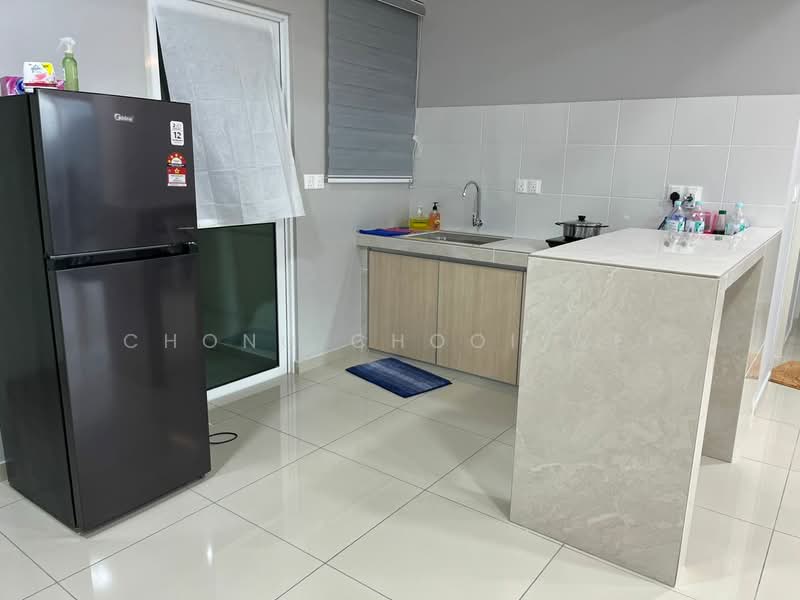 Rumah Flat untuk Disewa di IDEAL RESIDENCY - Chong Chooi Wei - Kitchen - PropertyGuru.com.my