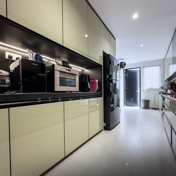 Bungalow for Sale in Setia Eco Park (Setia Alam) - Steven Tey - Kitchen - PropertyGuru.com.my