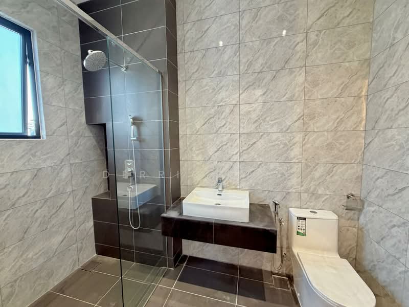 Semi-Detached House for Rent in Eco Ardence (Setia Alam) - Derrick Ang - Bathroom - PropertyGuru.com.my