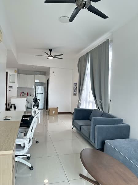 Service Residence for Rent at Paragon Residences @ Straits View - Regina Khor - Living Room - PropertyGuru.com.my