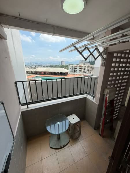Condominium for Rent at Ketumbar Heights - Jonathan Eng - Balcony - PropertyGuru.com.my