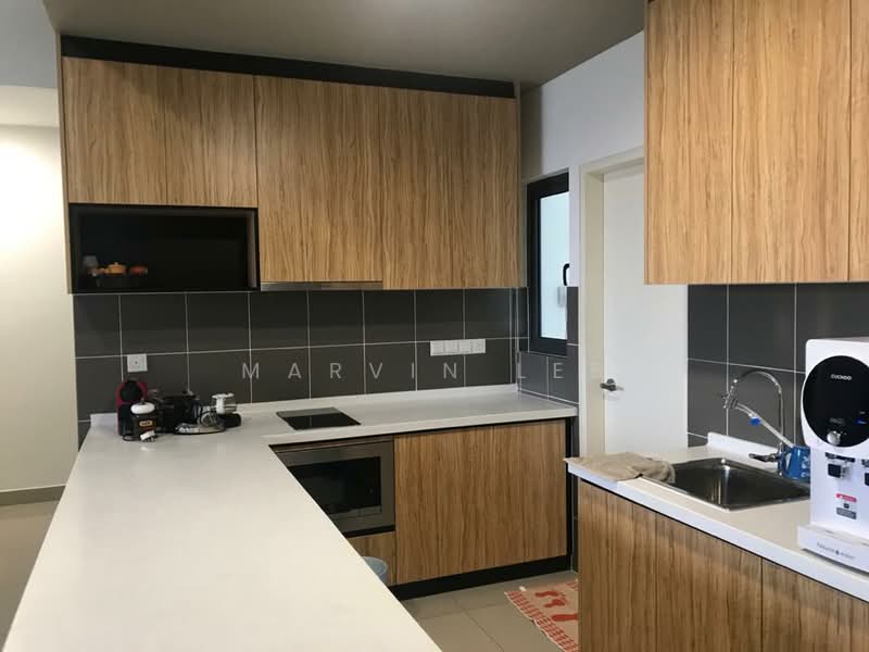 Condominium for Rent at Lakeville Residence - Marvin Lee - Kitchen - PropertyGuru.com.my