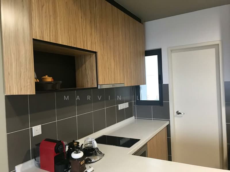 Condominium for Rent at Lakeville Residence - Marvin Lee - Kitchen - PropertyGuru.com.my