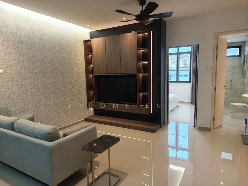3-storey Terraced House for Rent in Batu Ferringhi (Penang) - Jerome Eng - Living Room - PropertyGuru.com.my