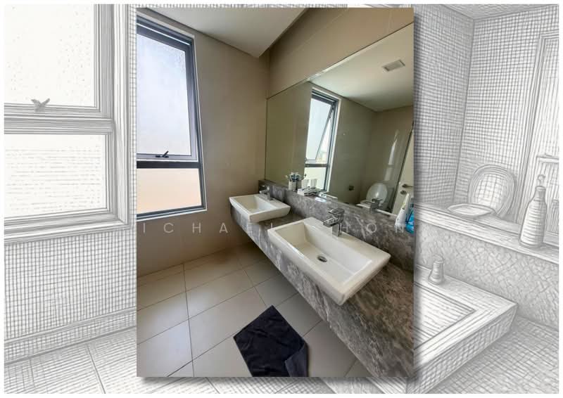 Kondominium untuk Disewa di The Westside Two - Michael Thong - Bathroom - PropertyGuru.com.my