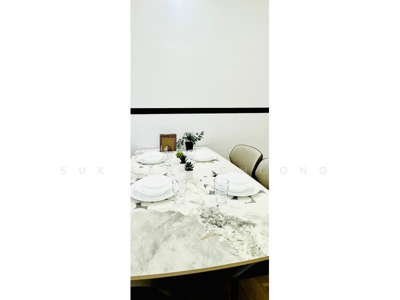 Apartment for Rent at R&F Princess Cove Phase 2-Seine Region - Suk Teng Choong - Dining Room - PropertyGuru.com.my