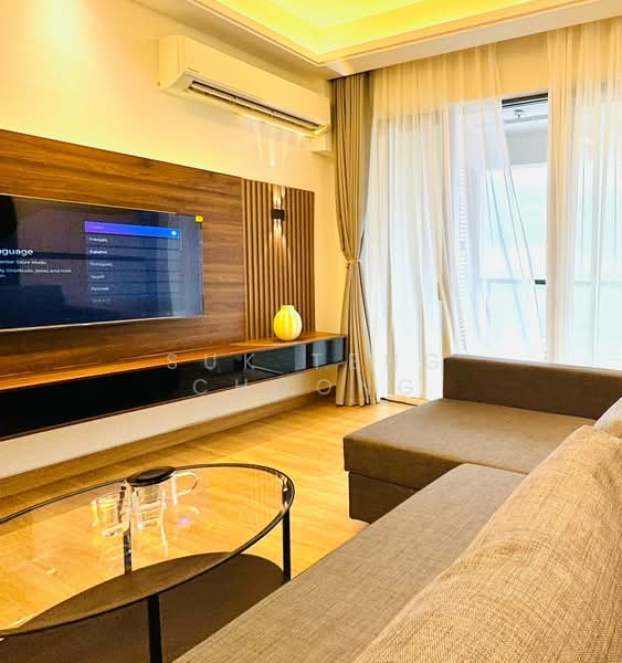 Apartment for Rent at R&F Princess Cove Phase 2-Seine Region - Suk Teng Choong - Living Room - PropertyGuru.com.my
