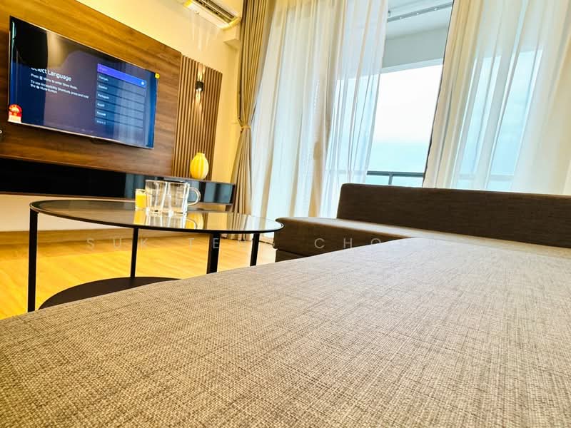 Apartment for Rent at R&F Princess Cove Phase 2-Seine Region - Suk Teng Choong - Living Room - PropertyGuru.com.my