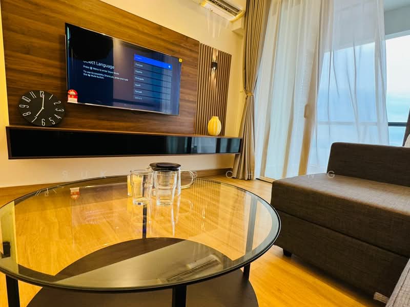 Apartment for Rent at R&F Princess Cove Phase 2-Seine Region - Suk Teng Choong - Living Room - PropertyGuru.com.my