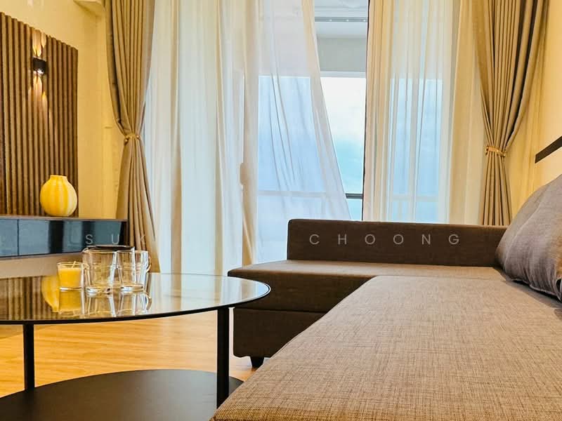 Apartment for Rent at R&F Princess Cove Phase 2-Seine Region - Suk Teng Choong - Living Room - PropertyGuru.com.my