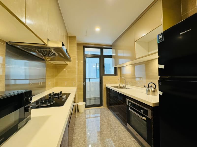 Apartment for Rent at R&F Princess Cove Phase 2-Seine Region - Suk Teng Choong - Kitchen - PropertyGuru.com.my