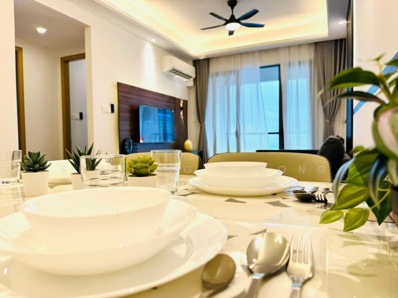 Apartment for Rent at R&F Princess Cove Phase 2-Seine Region - Suk Teng Choong - Dining Room - PropertyGuru.com.my