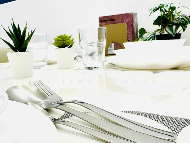 Apartment for Rent at R&F Princess Cove Phase 2-Seine Region - Suk Teng Choong - Dining Room - PropertyGuru.com.my