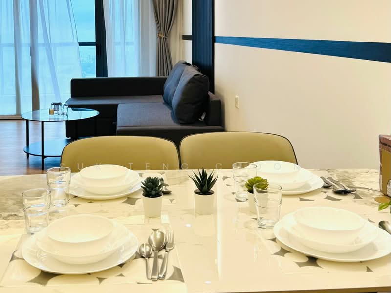 Apartment for Rent at R&F Princess Cove Phase 2-Seine Region - Suk Teng Choong - Living Room - PropertyGuru.com.my