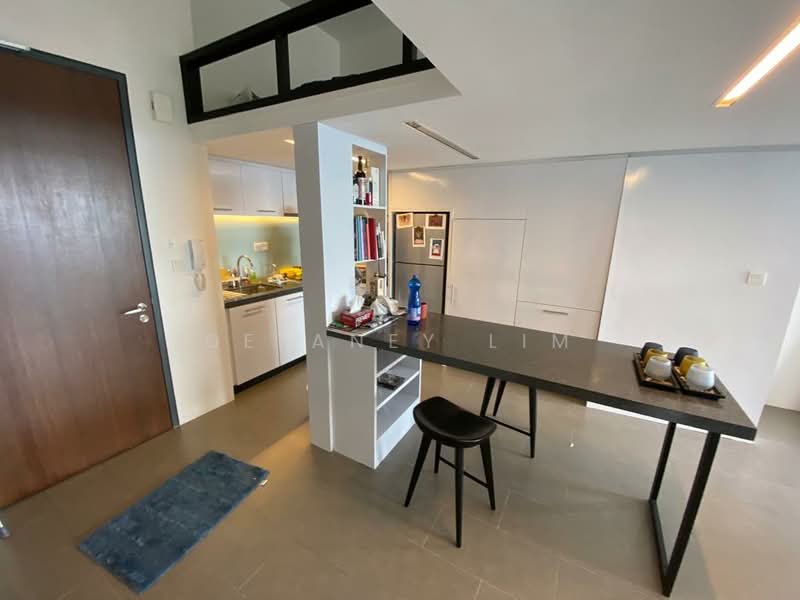 Service Residence for Rent at The Establishment - Delaney Lim - Kitchen - PropertyGuru.com.my