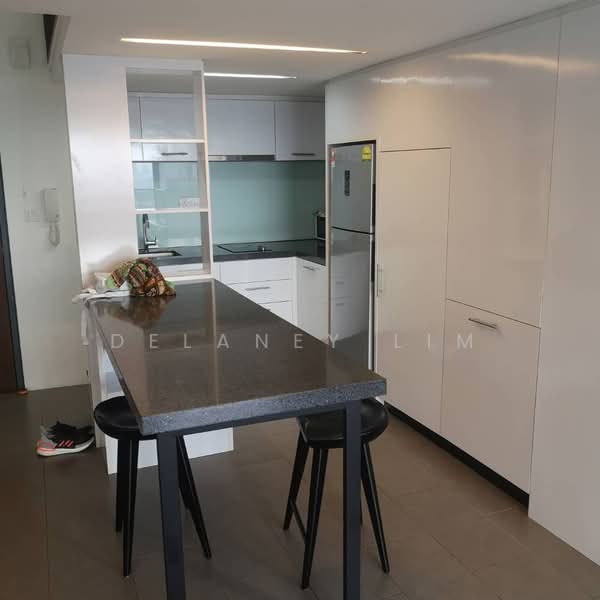 Service Residence for Rent at The Establishment - Delaney Lim - Kitchen - PropertyGuru.com.my