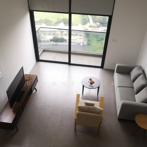 Service Residence for Rent at The Establishment - Delaney Lim - Living Room - PropertyGuru.com.my