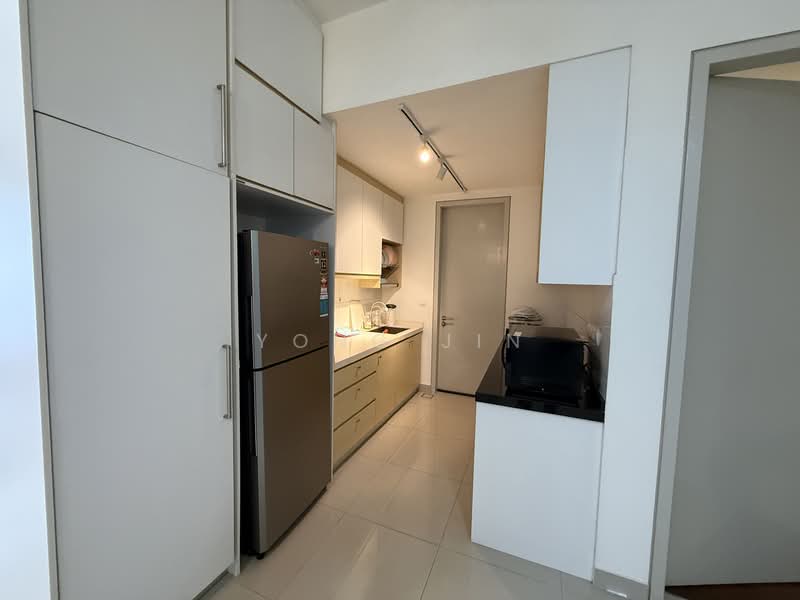 Service Residence for Rent at Paloma @ Tropicana Metropark - Yong Jin - Kitchen - PropertyGuru.com.my