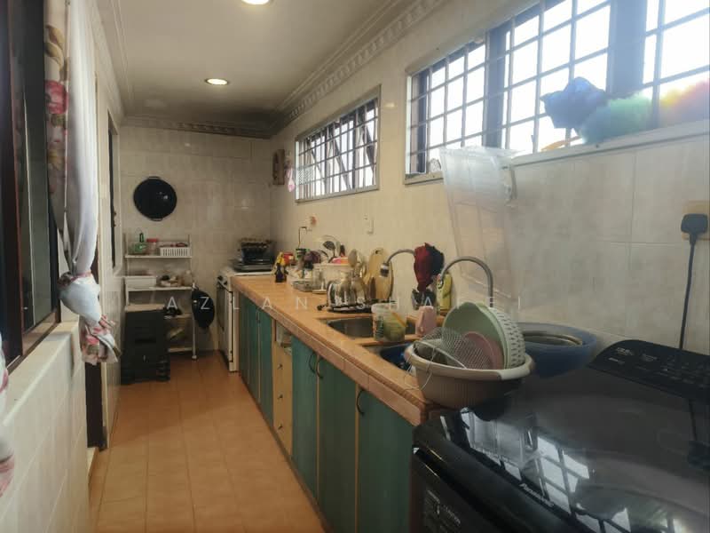 Rumah Teres 2 Tingkat untuk Dijual di Ukay Perdana (Ulu Kelang) - Azlan Shafei - Kitchen - PropertyGuru.com.my