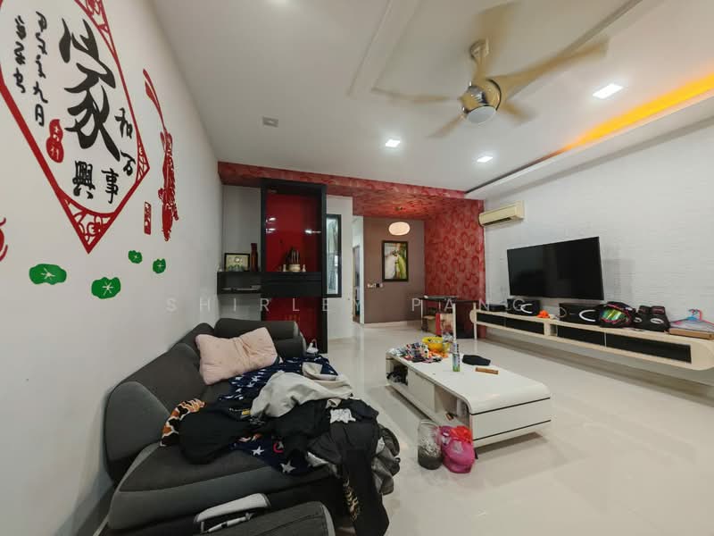 2-storey Terraced House for Sale in Setia Eco Gardens (Gelang Patah) - Shirley Pang - Living Room - PropertyGuru.com.my