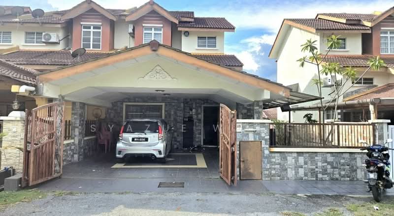 2-storey Terraced House for Sale in Taman Puncak Saujana (Kajang) - Syazue Wanie Wanie - Exterior - PropertyGuru.com.my