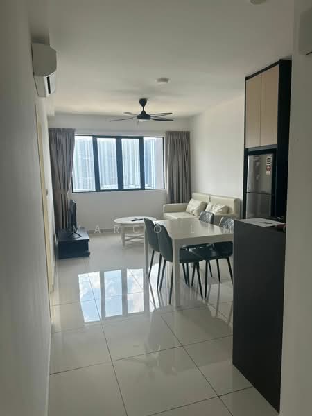 Service Residence for Rent at Damai Residence - Marco Lim - Living Room - PropertyGuru.com.my