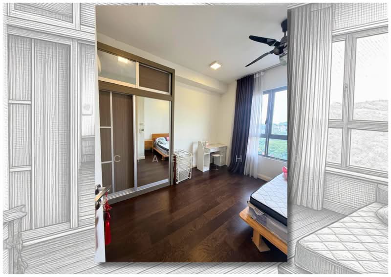 Kondominium untuk Dijual di The Westside Two - Michael Thong - Bedroom - PropertyGuru.com.my