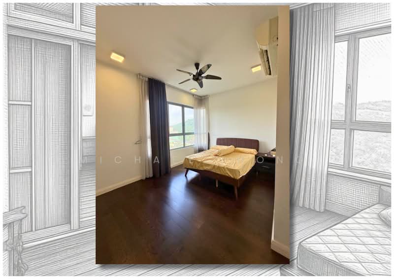 Kondominium untuk Dijual di The Westside Two - Michael Thong - Bedroom - PropertyGuru.com.my
