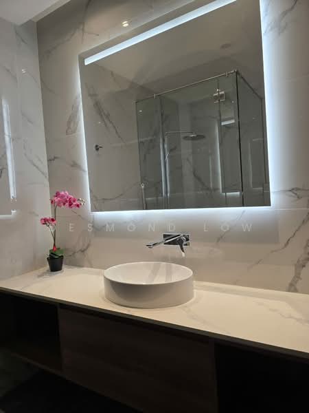 Service Residence for Rent at Core Residence @ TRX - Desmond Low - Bathroom - PropertyGuru.com.my