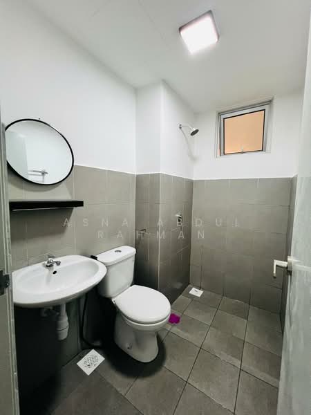 Pangsapuri untuk Disewa di Tangerine Suites - Asna Abdul Rahman - Bathroom - PropertyGuru.com.my