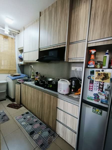 Servis Apartment untuk Dijual di Platinum Lake PV 21 - Eling Loo - Kitchen - PropertyGuru.com.my
