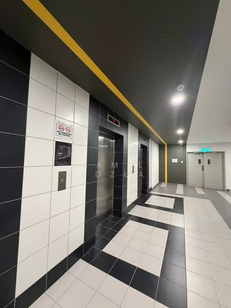 Service Residence for Rent at Residensi Emas - Kamil Radzuan - Corridor - PropertyGuru.com.my