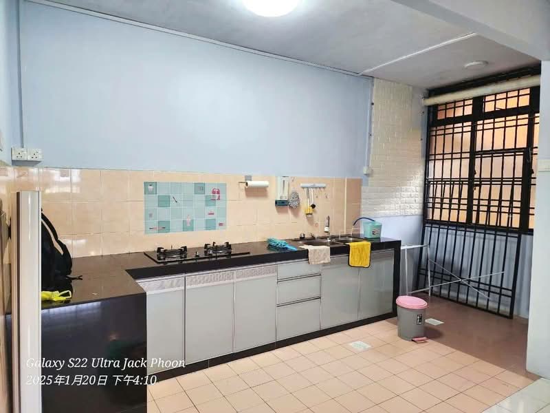 Apartment for Sale at Rose Villa Apartment - Max Yee - Kitchen - PropertyGuru.com.my