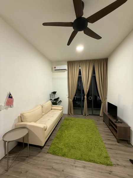 Servis Apartment untuk Disewa di Altris Residences @ The Quartz WM - Venice Tiong - Living Room - PropertyGuru.com.my