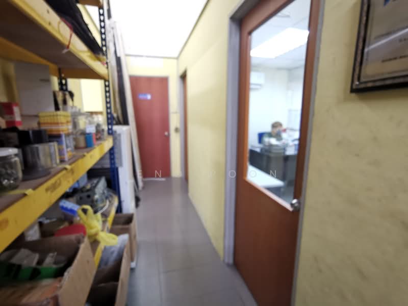 Shop / Office for Sale in Kuchai Business Park (Kuala Lumpur) - Jeno Poon - Corridor - PropertyGuru.com.my