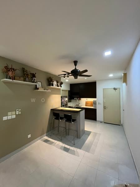 Apartment for Rent at Seri Intan Apartment - Wong Yuan Kong - Kitchen - PropertyGuru.com.my