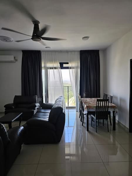 Kondominium untuk Disewa di Setia Seraya Residences - Maznee Realtor - Living Room - PropertyGuru.com.my