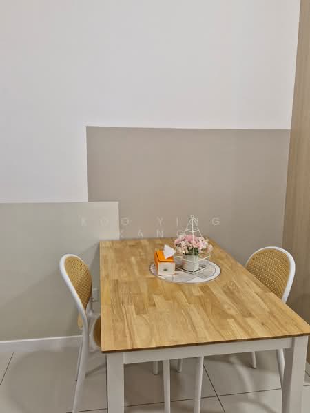 Service Residence for Rent at SouthPlace Residences @ Tropicana Metropark - Koo Ying Kang - Dining Room - PropertyGuru.com.my