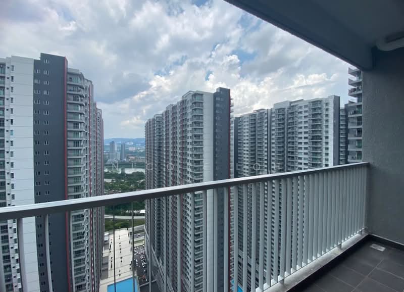 Service Residence for Sale at Razak City Residences (RC Residences) - Nicole Loh - Balcony - PropertyGuru.com.my