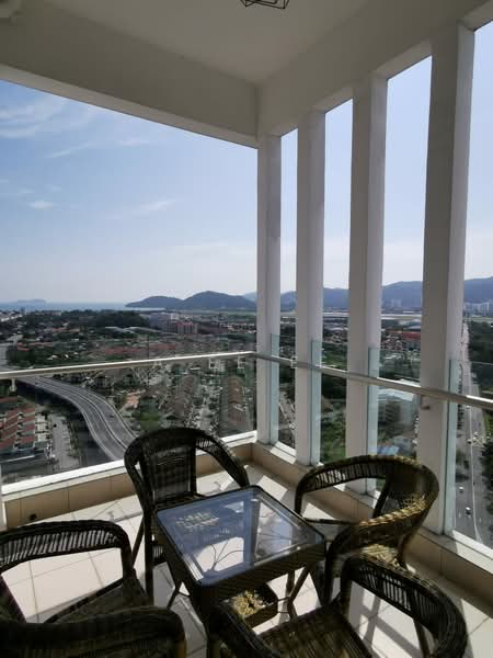 Condominium for Rent at Southbay Plaza - A Ee Ee - Balcony - PropertyGuru.com.my