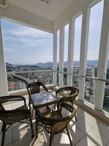 Condominium for Rent at Southbay Plaza - A Ee Ee - Balcony - PropertyGuru.com.my