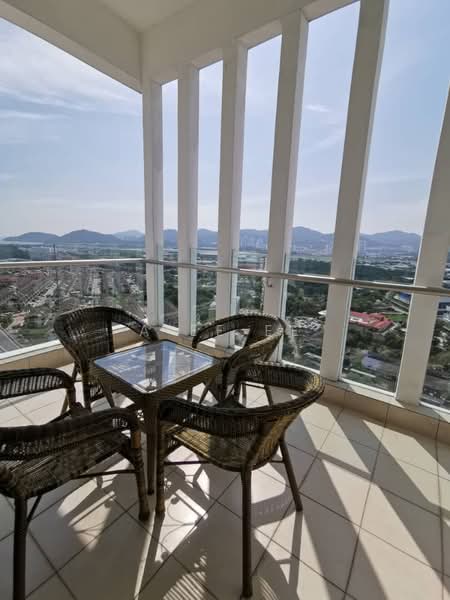 Condominium for Rent at Southbay Plaza - A Ee Ee - Balcony - PropertyGuru.com.my