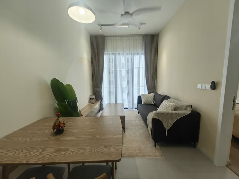 Servis Apartment untuk Disewa di Laurel Residence - Yvonne Tan - Living Room - PropertyGuru.com.my