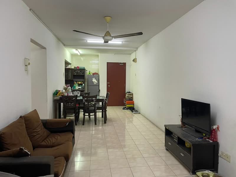 Apartment for Sale at Damai Apartment - Ken Lai - Living Room - PropertyGuru.com.my