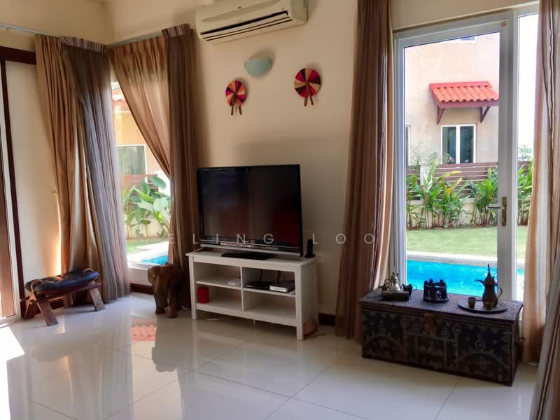 Semi-Detached House for Sale in Ampang Jaya (Ampang) - Eling Loo - Living Room - PropertyGuru.com.my